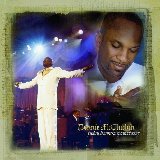 CD EN VENTE DONNIE McClurkin - Psaumes, hymnes et spirituals, Envoi, Gospel
