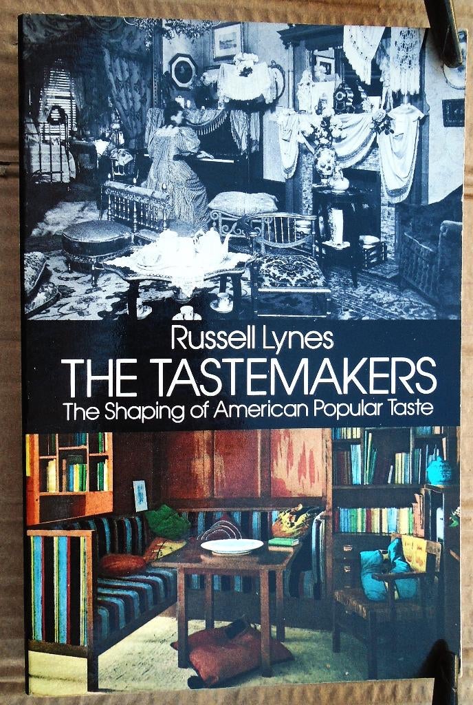 The Tastemakers - 1980 - Russell Lynes (1910–1991), Ophalen of Verzenden, Gelezen, Russell Lynes (1910–1991)