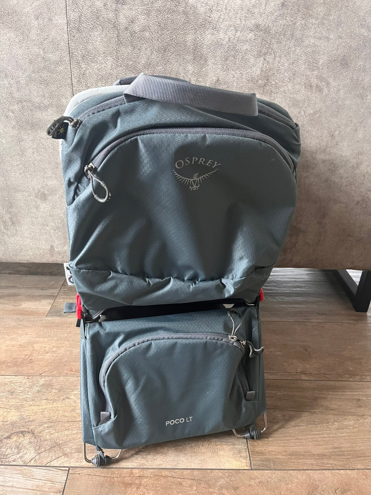 Rugdrager osprey, Ophalen, Nieuw, Rug, Draagzak