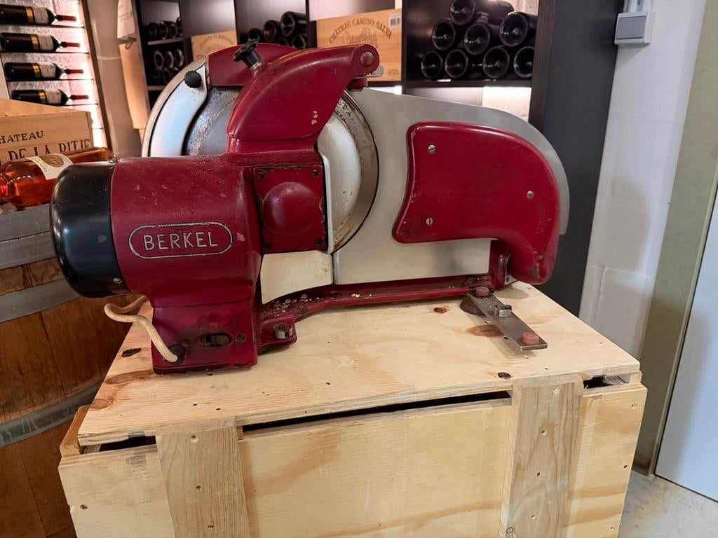 Berkel 114, Ophalen, Gebruikt
