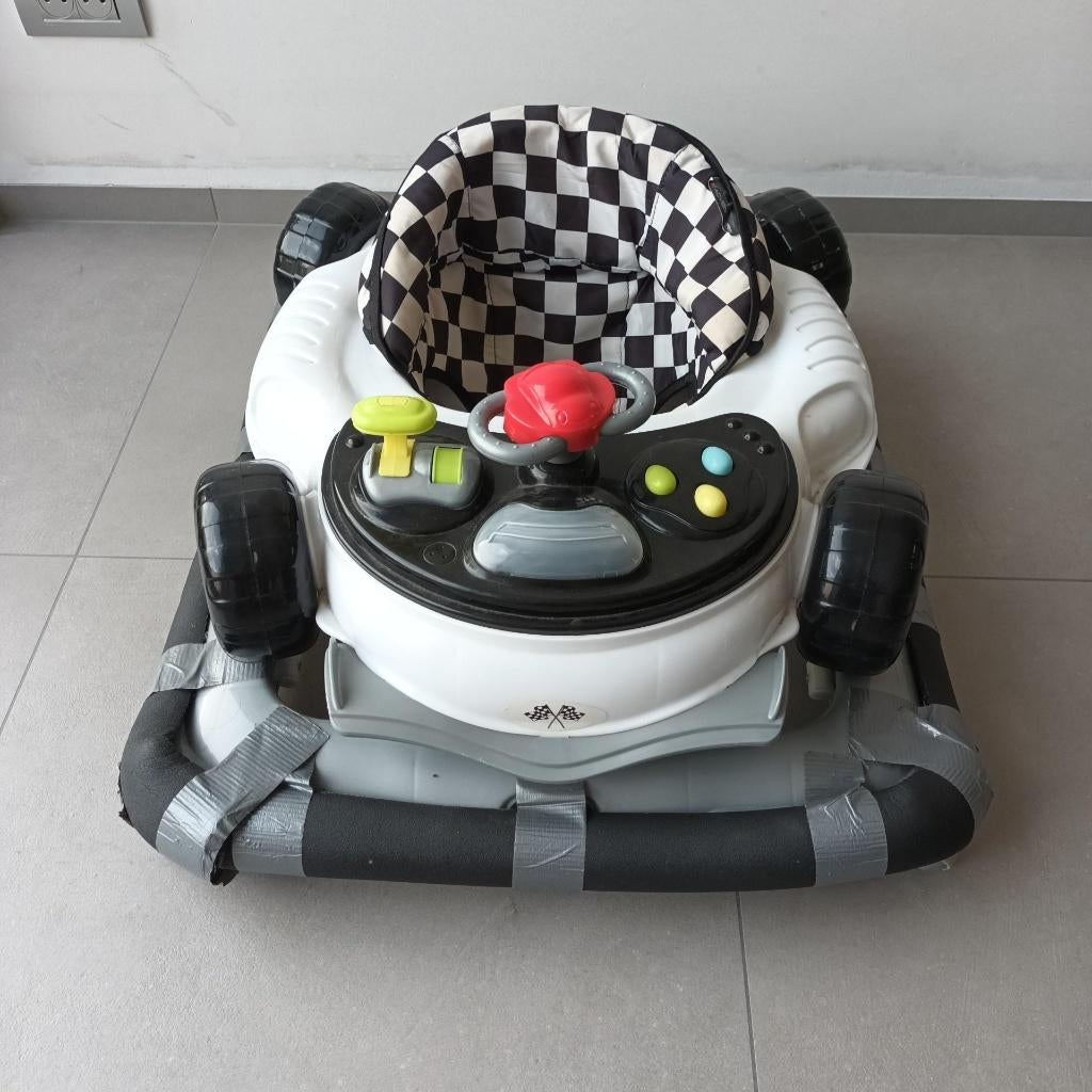 Loopstoel racewagen, Enfants & Bébés, Jouets | Véhicules en jouets, Utilisé, Enlèvement
