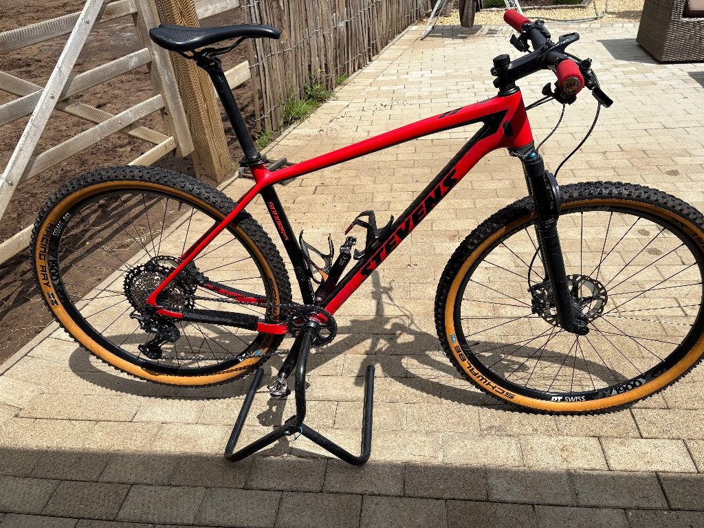 MTB Stevens Sonora ES, Vélos & Vélomoteurs, Vélos | VTT & Mountainbikes, Autres marques, Comme neuf, Enlèvement, 53 à 57 cm
