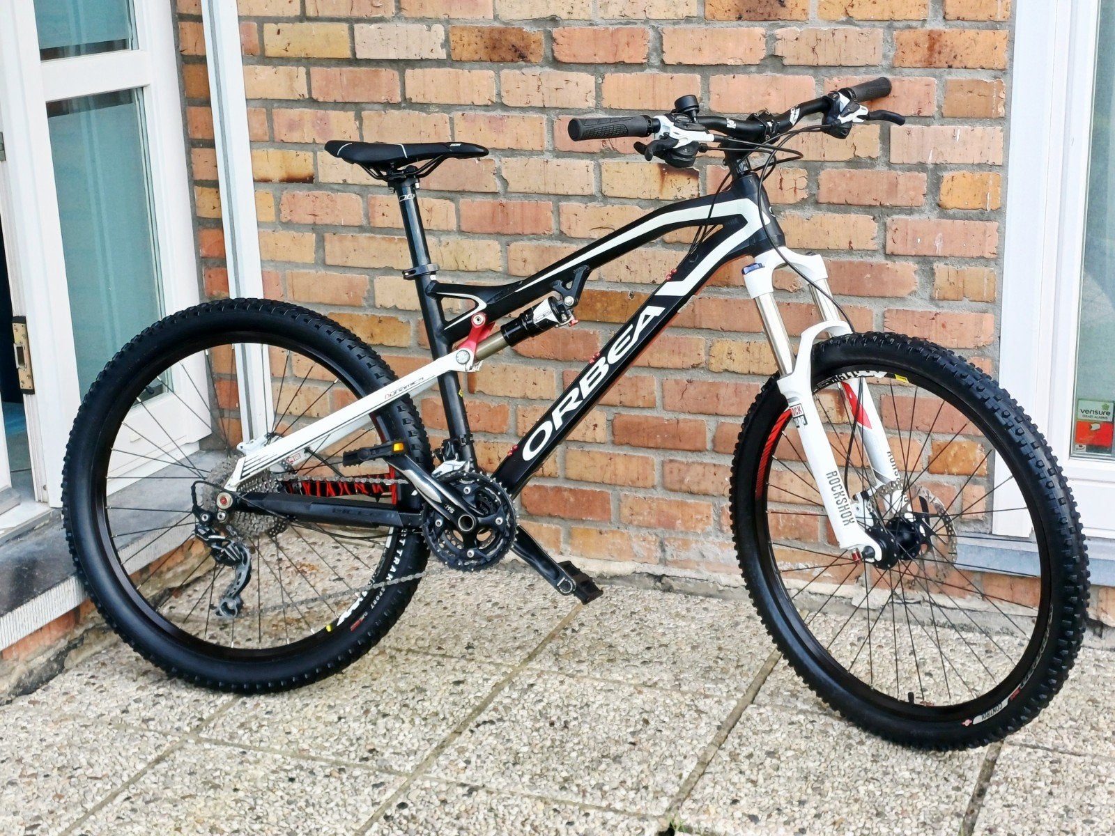 VTT  Orbea Occam H30., Ophalen