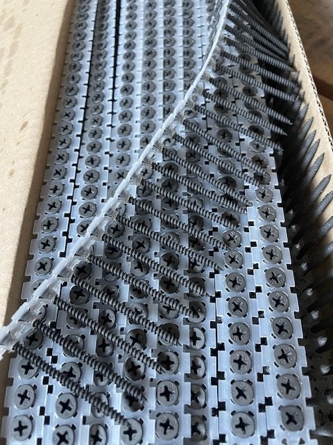 Gyproc vijzen,stripschroeven, Ophalen, Nieuw, Minder dan 50 mm, Schroeven