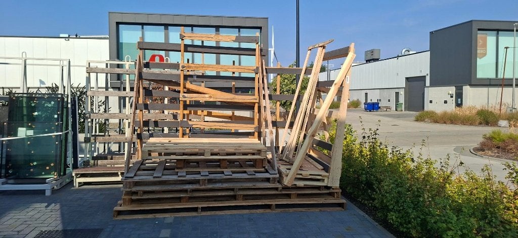 Gratis hout af te halen, Ophalen, Gebruikt