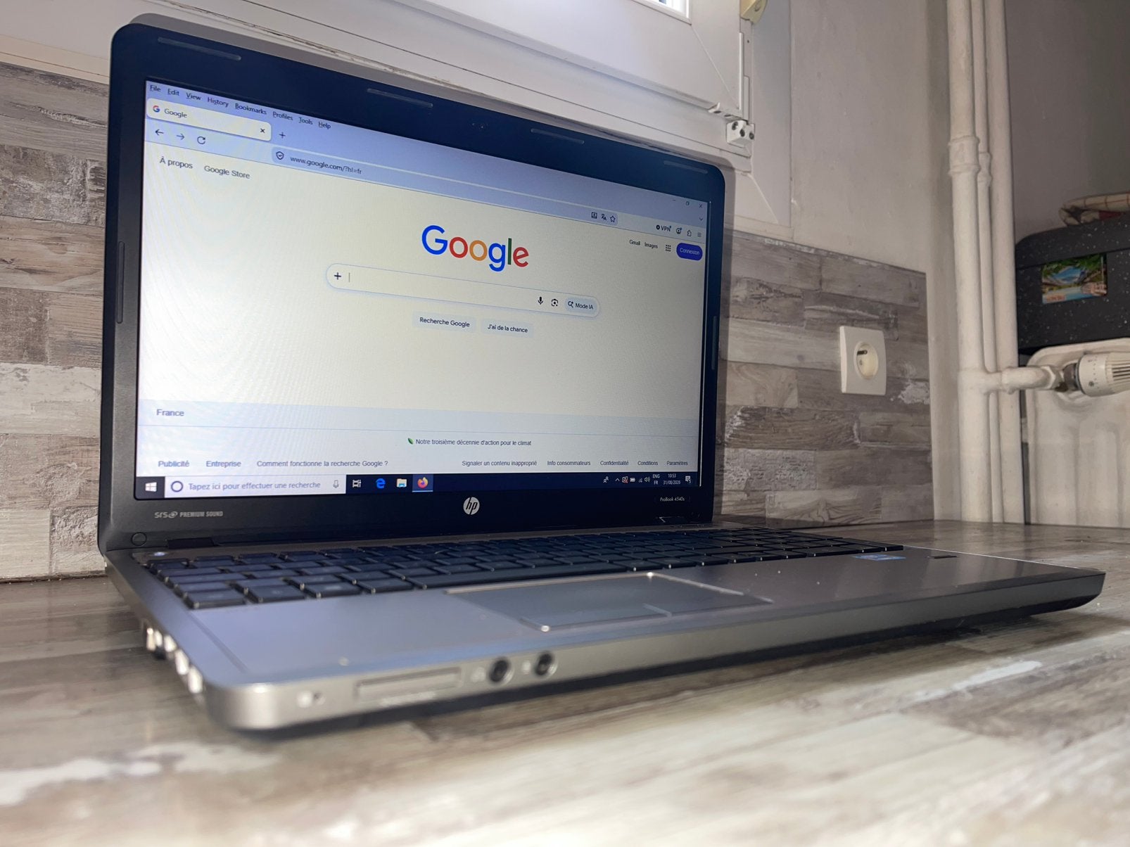 PC portable HP ProBook 4540s, Enlèvement, Comme neuf