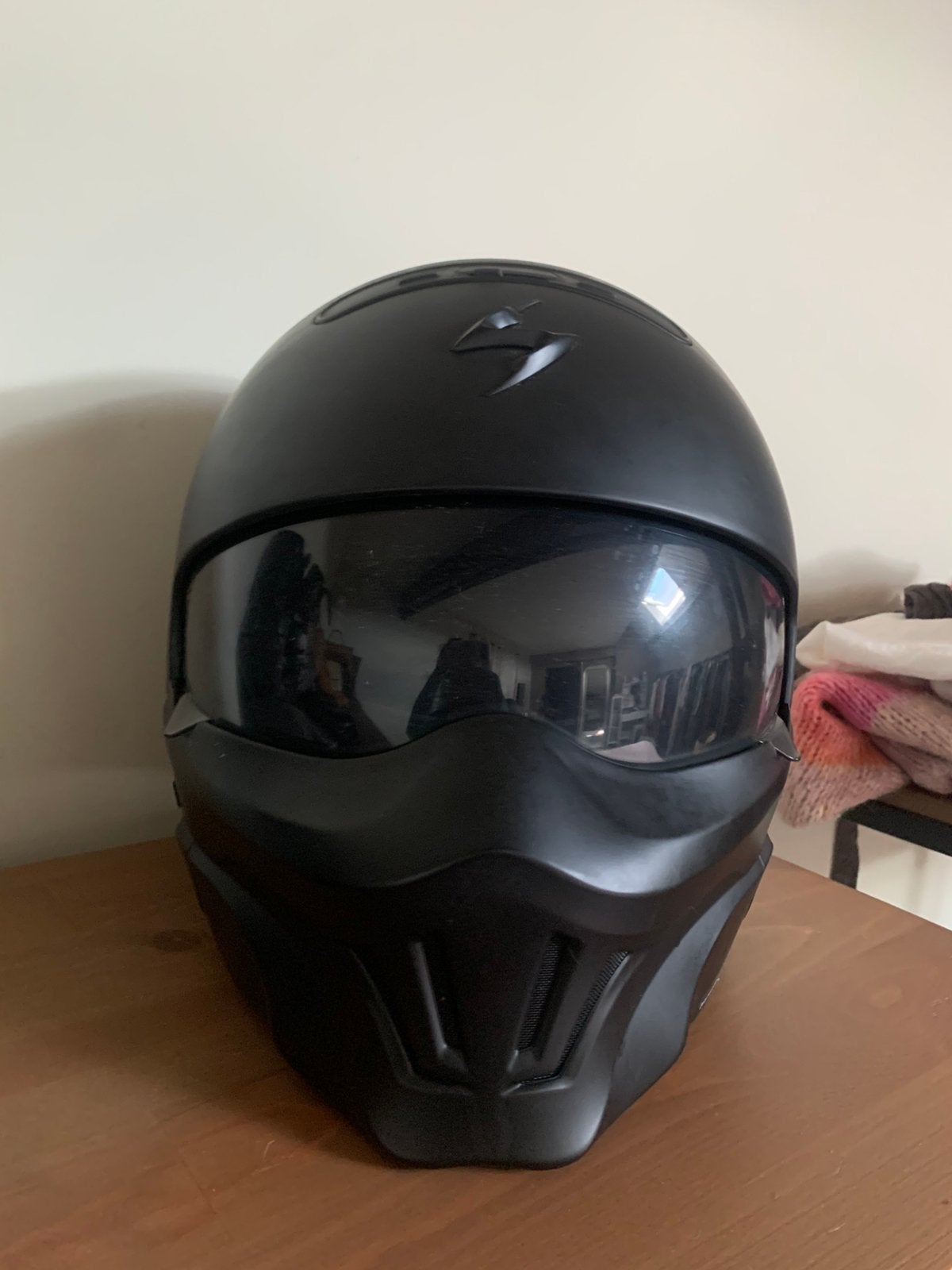 Scorpion motor helm, Motos, Enlèvement, M
