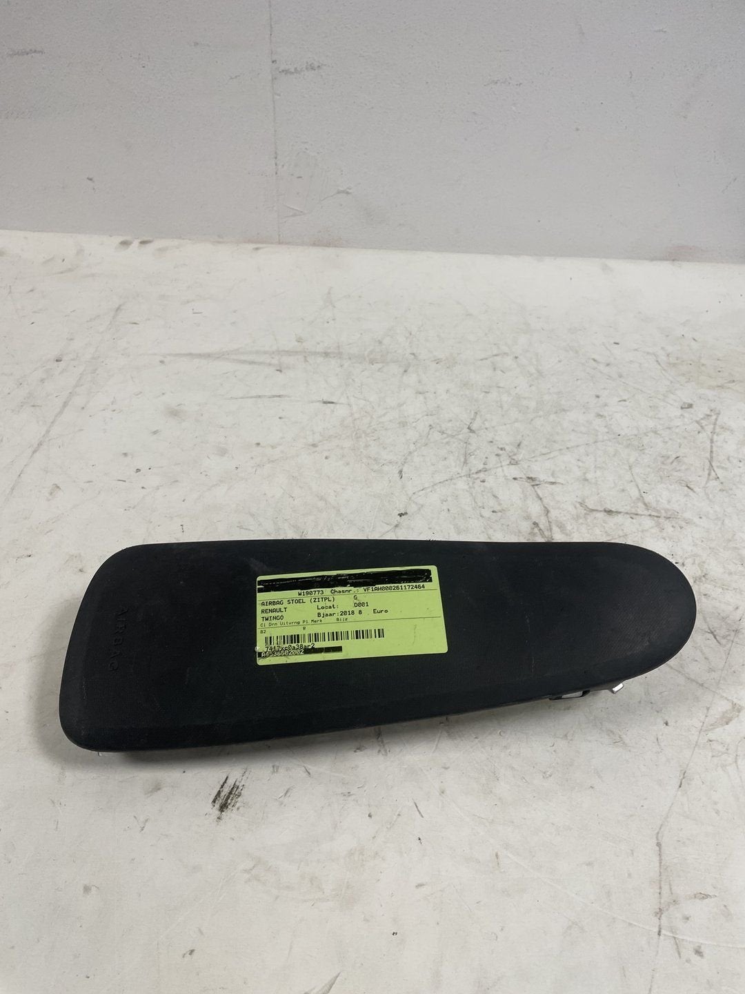 Airbag stoel (zitplaats) van een Renault Twingo, Renault, -, Utilisé, -