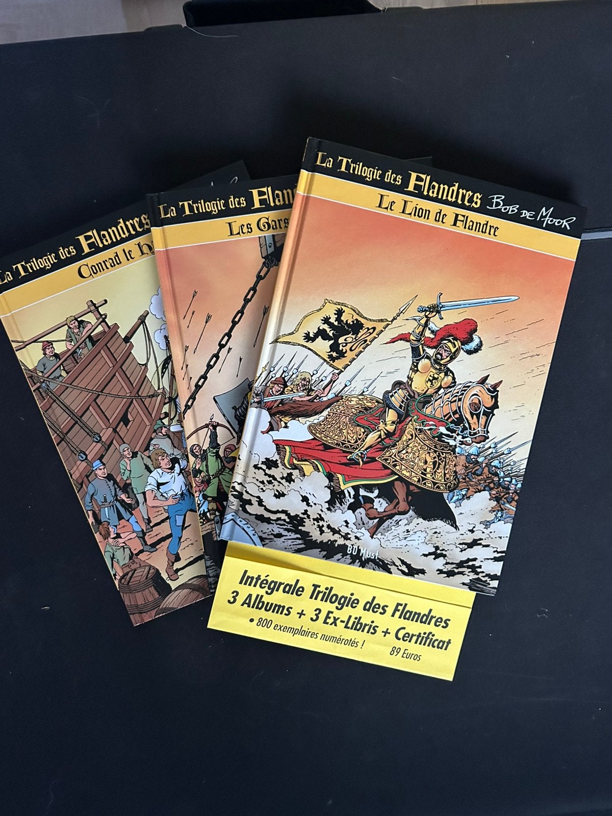 Integrale trilogie des flandres en 3 tomes, Boeken, Ophalen of Verzenden, Nieuw