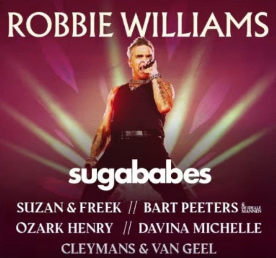 2 billets pour Live Is Live avec Robbie Williams, Tickets & Billets, Juin