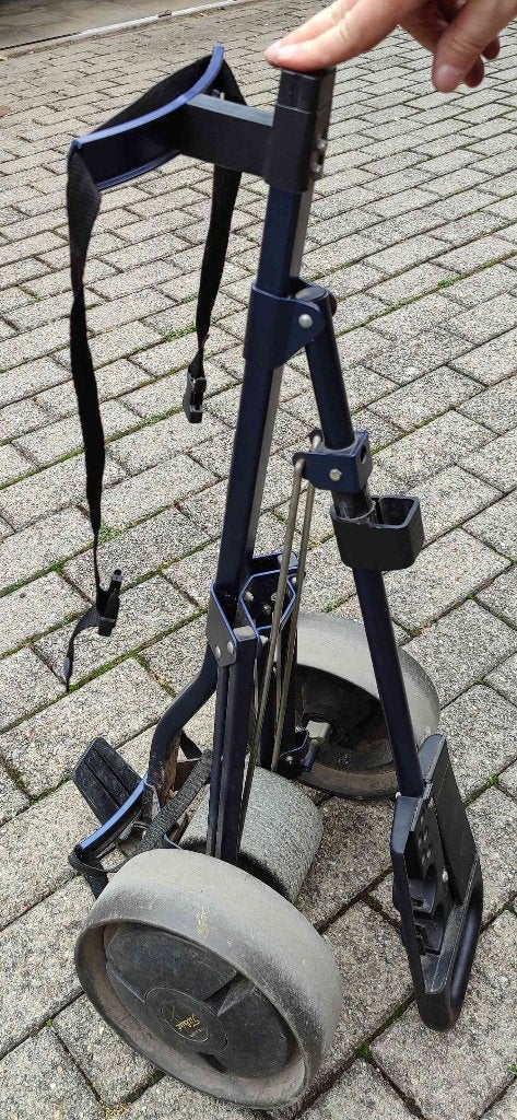 Golf Trolley Titleist, Sports & Fitness, Enlèvement, Utilisé, Autres types, Autres marques