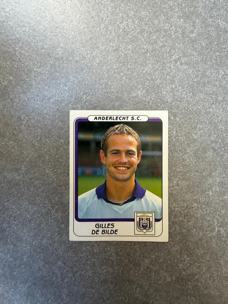 PANINI FOOTBALL BELGIUM 2002, Ophalen of Verzenden, Nieuw, Sticker