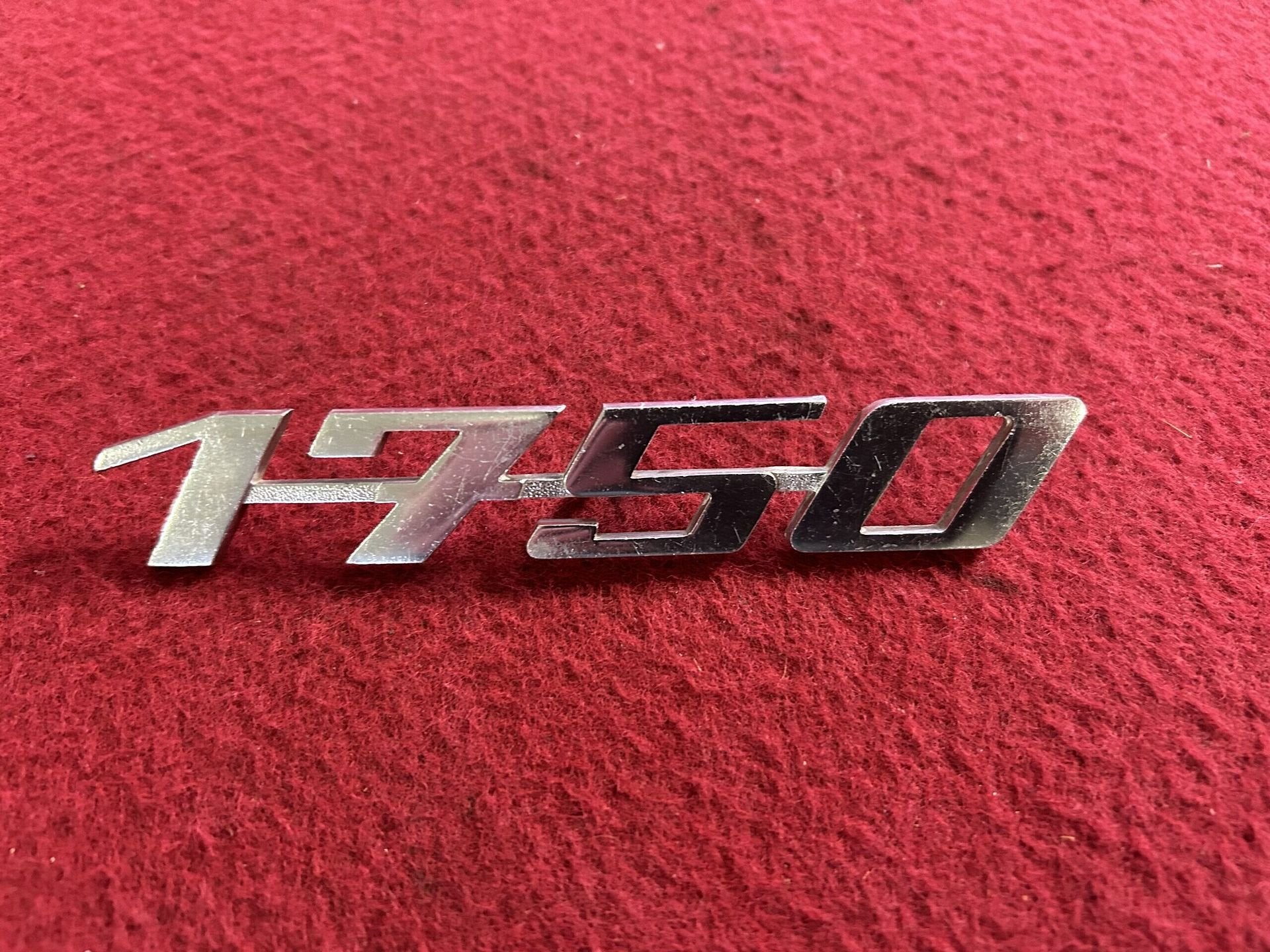 Alfa Romeo Spider 4 ”1750” embleem, Gebruikt, -, -, Ophalen of Verzenden