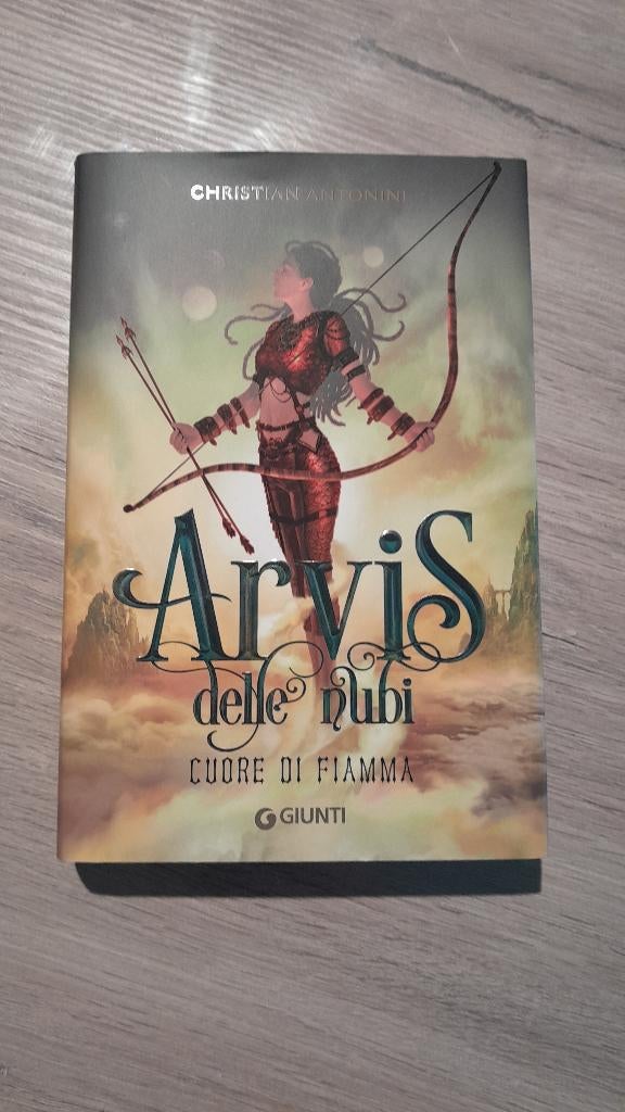Arvis delle Nubi 1: Cuore di Fiamma - Christian Antonini, Nieuw, Ophalen of Verzenden, Fictie, Christian Antonini