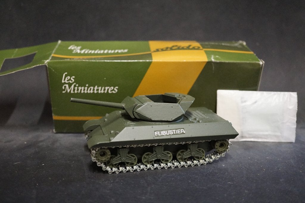 Solido M10 Destroyer tank - 1/50 - TOP, Hobby en Vrije tijd, Modelauto's | 1:50, Ophalen of Verzenden, Zo goed als nieuw