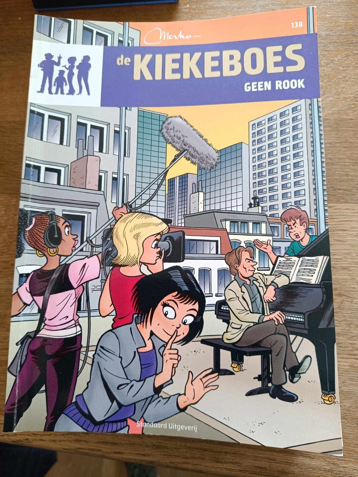 Kiekeboes, Enlèvement ou Envoi