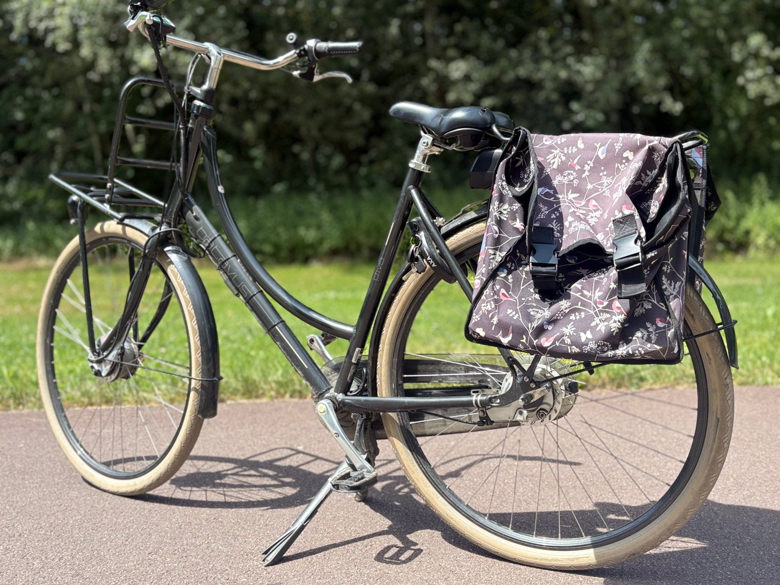 Elektrsiche fiets Batavus Met 2 Batterijen, Fietsen en Brommers, Elektrische fietsen, Ophalen, Zo goed als nieuw, Batavus