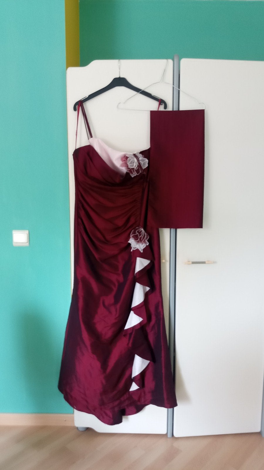 av longue robe mauve t40 marque créatif de Paris +l' étole, Vêtements | Femmes, Taille 42/44 (L), Enlèvement ou Envoi, Robe de cocktail