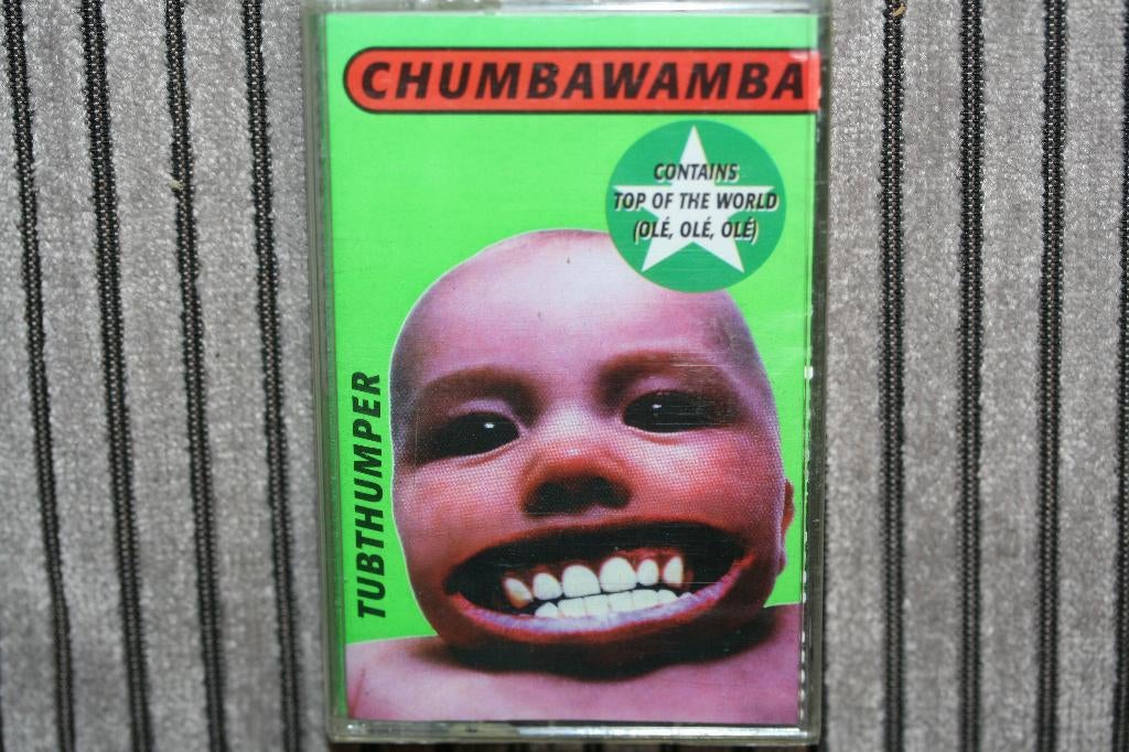 Chumbawamba – Tubthumper, Cd's en Dvd's, Cassettebandjes, Ophalen of Verzenden, Nieuw in verpakking, Rock en Metal, 1 bandje