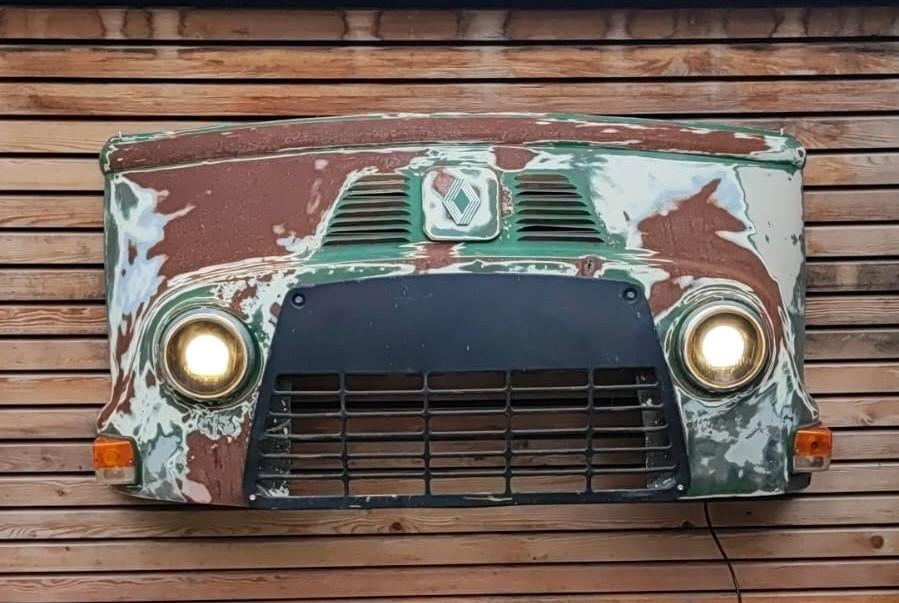 Renault Estafette frontpaneel voor decoratie, Ophalen, Gebruikt, Overige typen
