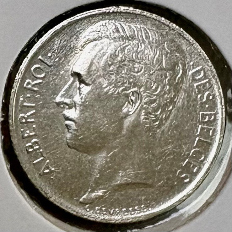 Zilver - 50 centimes - Albert I - 1912, Postzegels en Munten, Munten | België, Zilver, Ophalen of Verzenden, Losse munt, Zilver