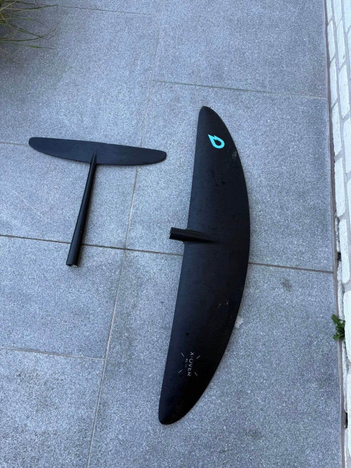 Gong x-over foil, Watersport en Boten, Ophalen, Gebruikt