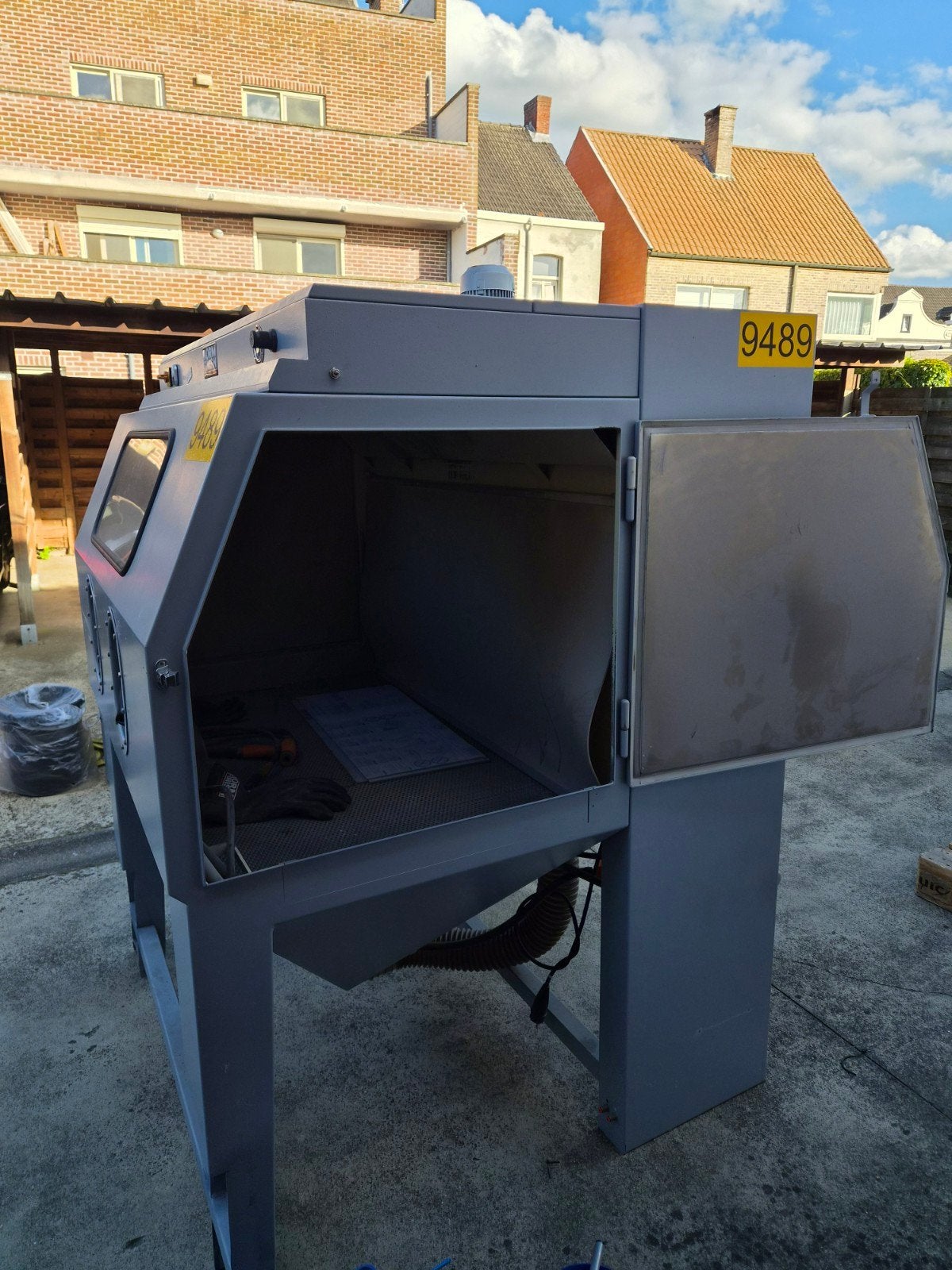 Normfinish DI-14 Professionele Industriële Straalcabine, Zakelijke goederen, Ophalen