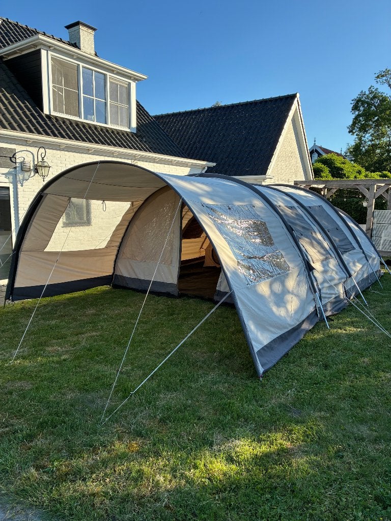 Basecamp Ambato VI Deluxe 6 personen tent, Caravanes & Camping, Tentes, Enlèvement