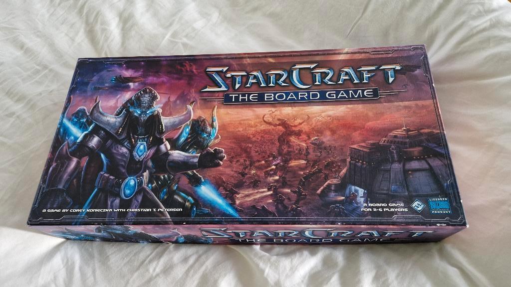Starcraft - The boardgame, Trois ou quatre joueurs, Enlèvement, Neuf, Fantasy Flight Games