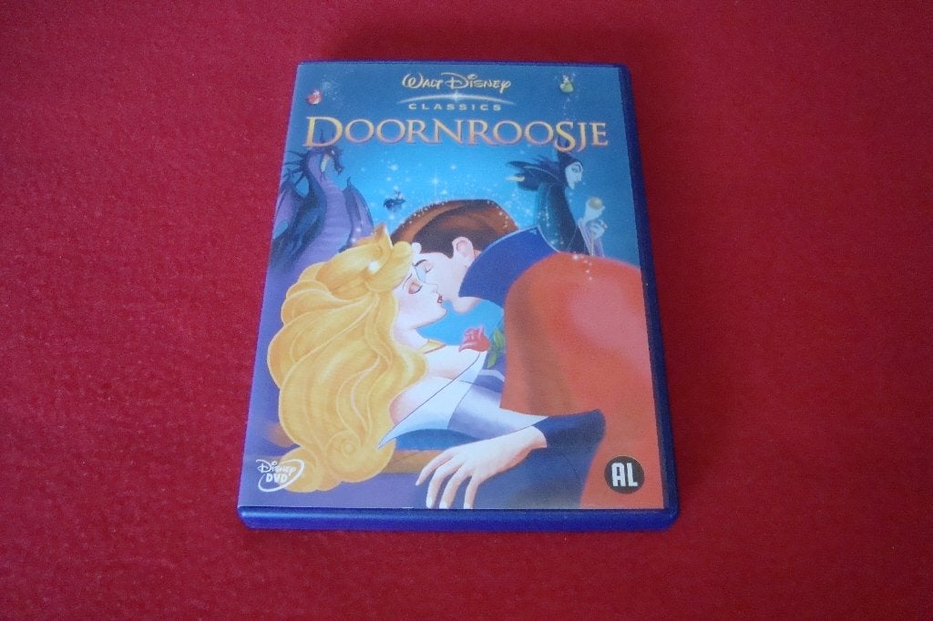dvd disney doornroosje, Ophalen of Verzenden, Tekenfilm