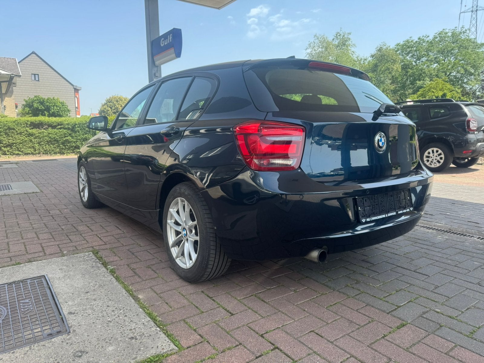 BMW 116i - ESSENCE - AIRCO - 126.000km - 2011, Euro 5, Achat, Entreprise, Boîte manuelle
