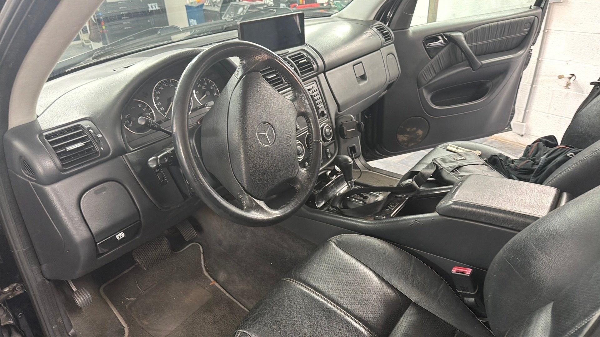 Mercedes 2.7 cdi lichtvracht 163 pk, Automaat, 2699 cc, Navigatiesysteem, Zwart