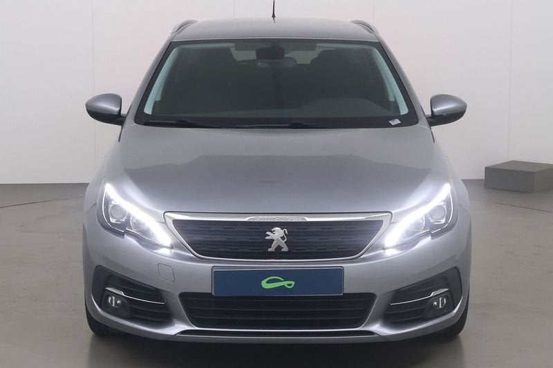 Peugeot 308 SW 1.2 puretech style (eu6.3) 110, Auto's, Gebruikt, 1199 cc, Overige bekleding, Bedrijf