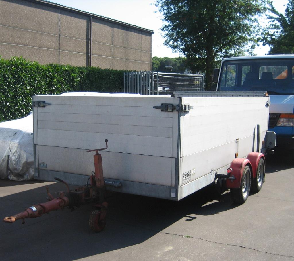 Noyens aanhanger, Auto diversen, Aanhangers en Bagagewagens, Ophalen, Gebruikt