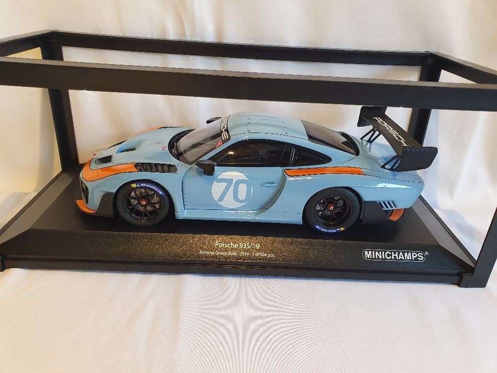Porsche 935/19 Gulf 2020 Minichamps 1:18, Hobby en Vrije tijd, Ophalen of Verzenden, Nieuw, Auto, MiniChamps