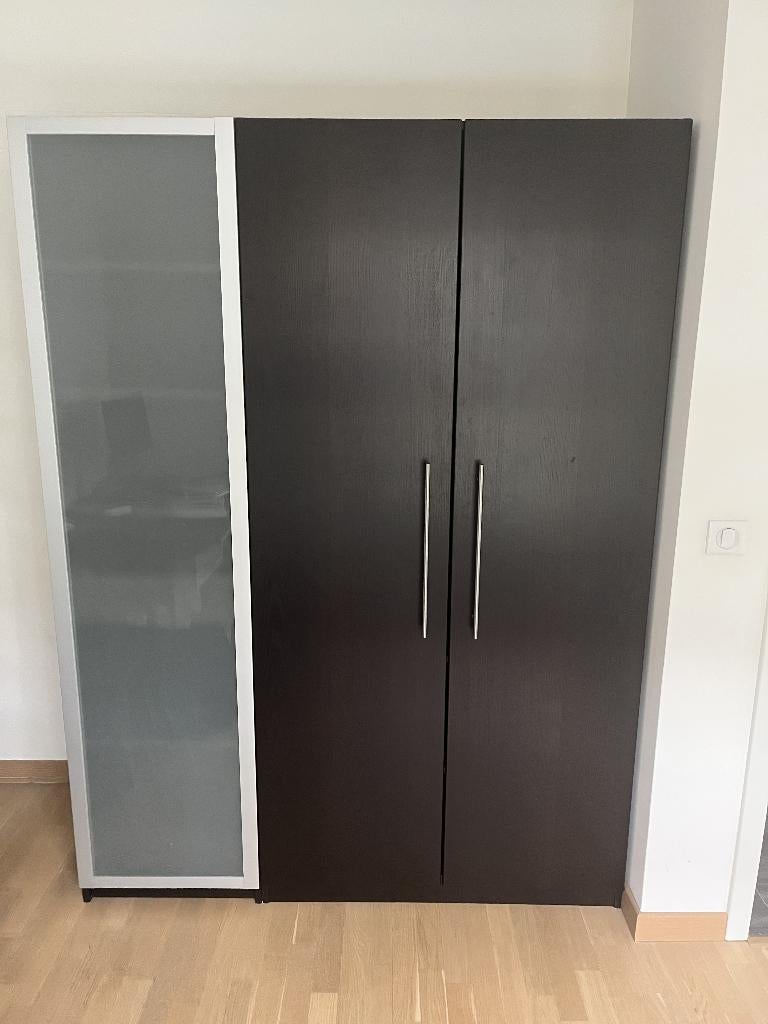 Dressing PAX Ikea, Gebruikt, 200 cm of meer, 150 tot 200 cm, 50 tot 75 cm