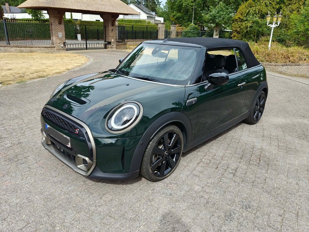 MINI Cooper S Cabrio, Auto's, Mini, 4 zetels, Zwart, 4 cilinders, Cabriolet