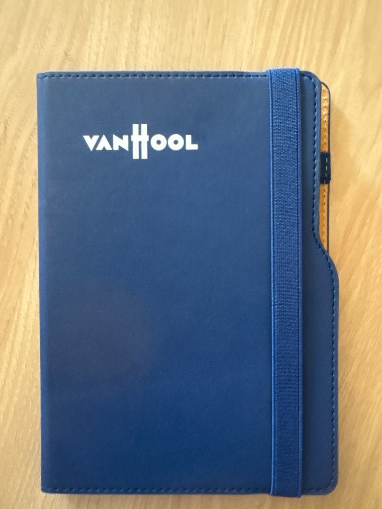 Van Hool notitieboek, Verzamelen, Ophalen of Verzenden, Nieuw