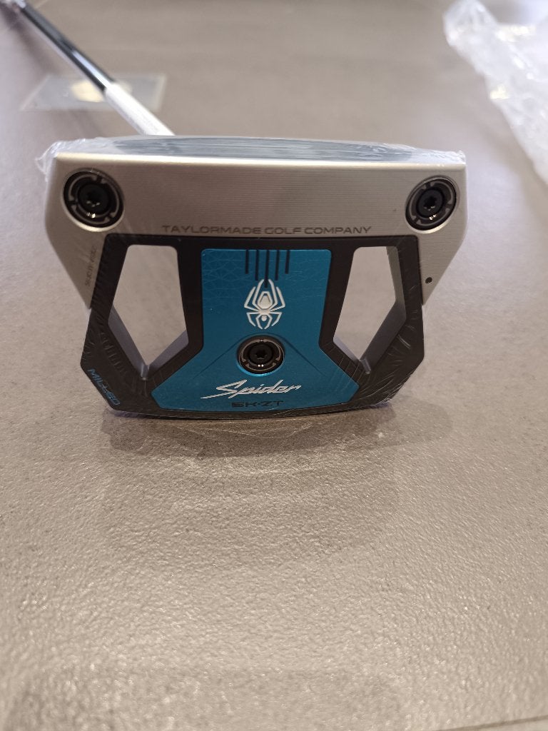 Nieuwe taylormade pt spider 5k putter Linkshandig, Sports & Fitness, Enlèvement, Neuf, Club, Autres marques
