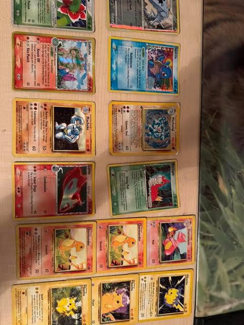 Gratis pokémonkaarte gezocht! Zie beschrijving!, Ophalen of Verzenden, Zo goed als nieuw