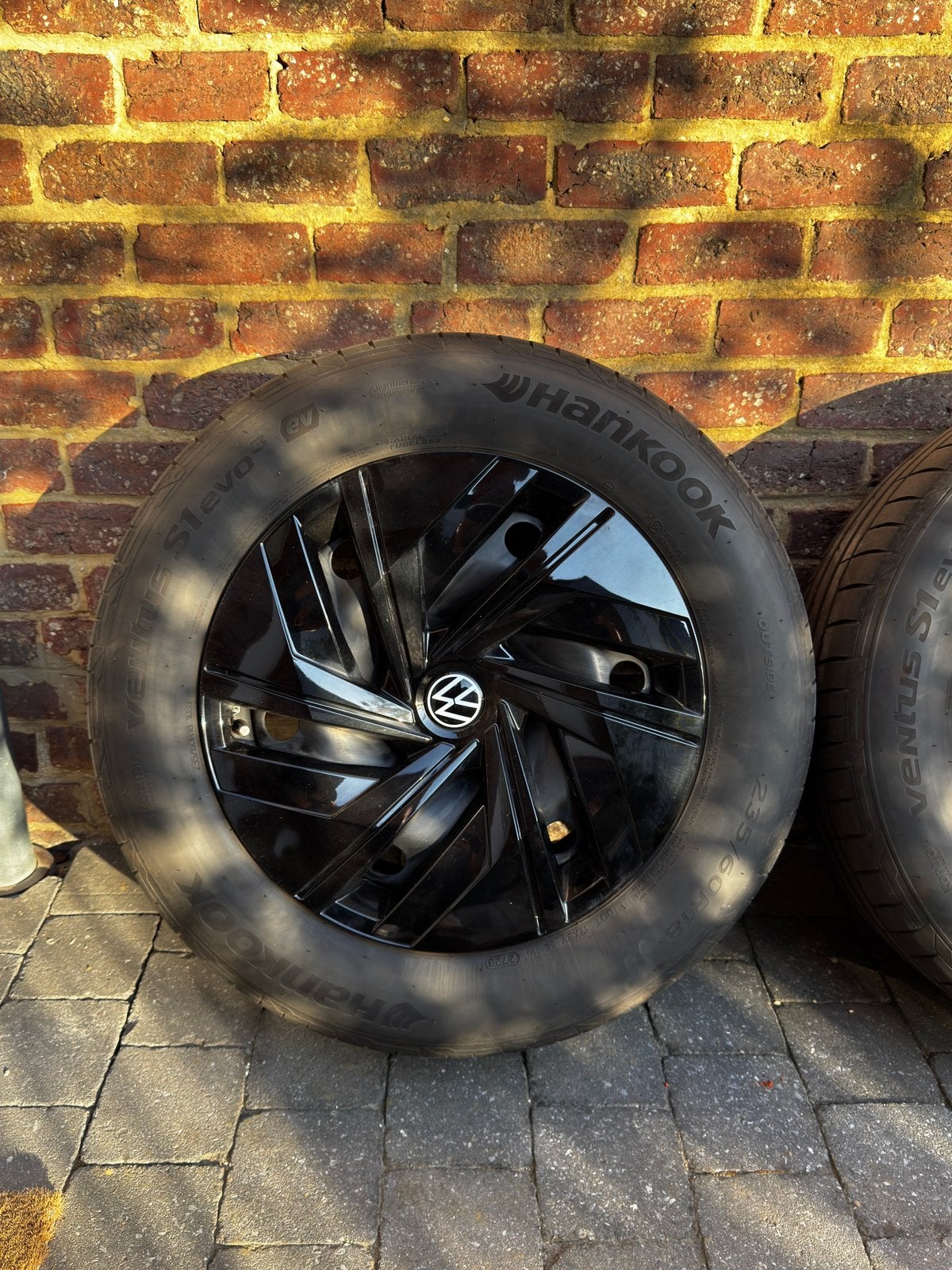 Volkswagen originele 18” stalen velgen, Auto-onderdelen, Ophalen, 18 inch, Gebruikt, Banden en Velgen