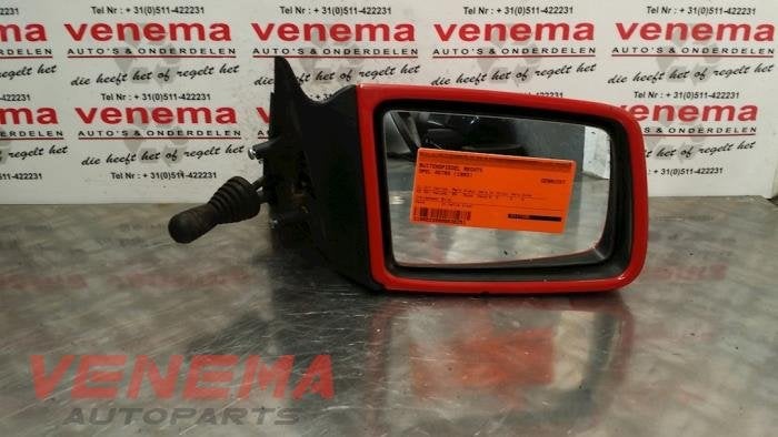 Rétroviseur extérieur droit d'un Opel Astra, -, Opel, 3 mois de garantie, Utilisé