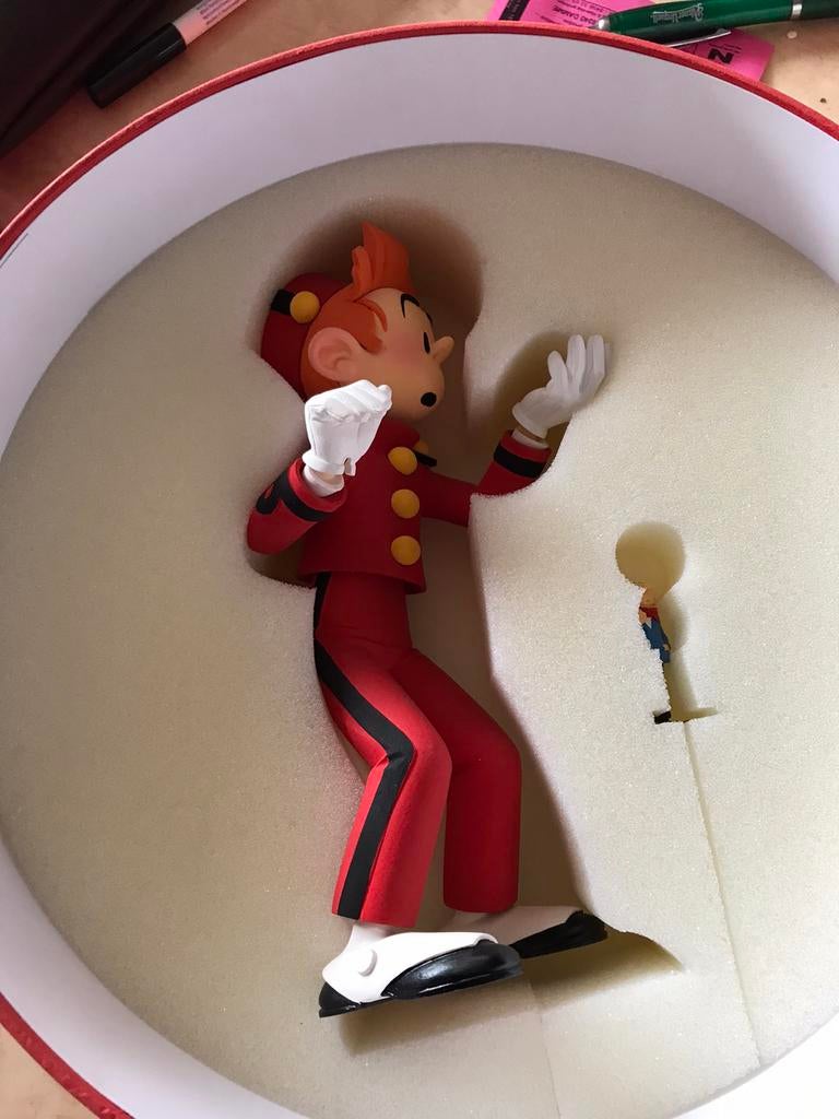 Fariboles Spirou Robbedoes, Ophalen of Verzenden, Zo goed als nieuw