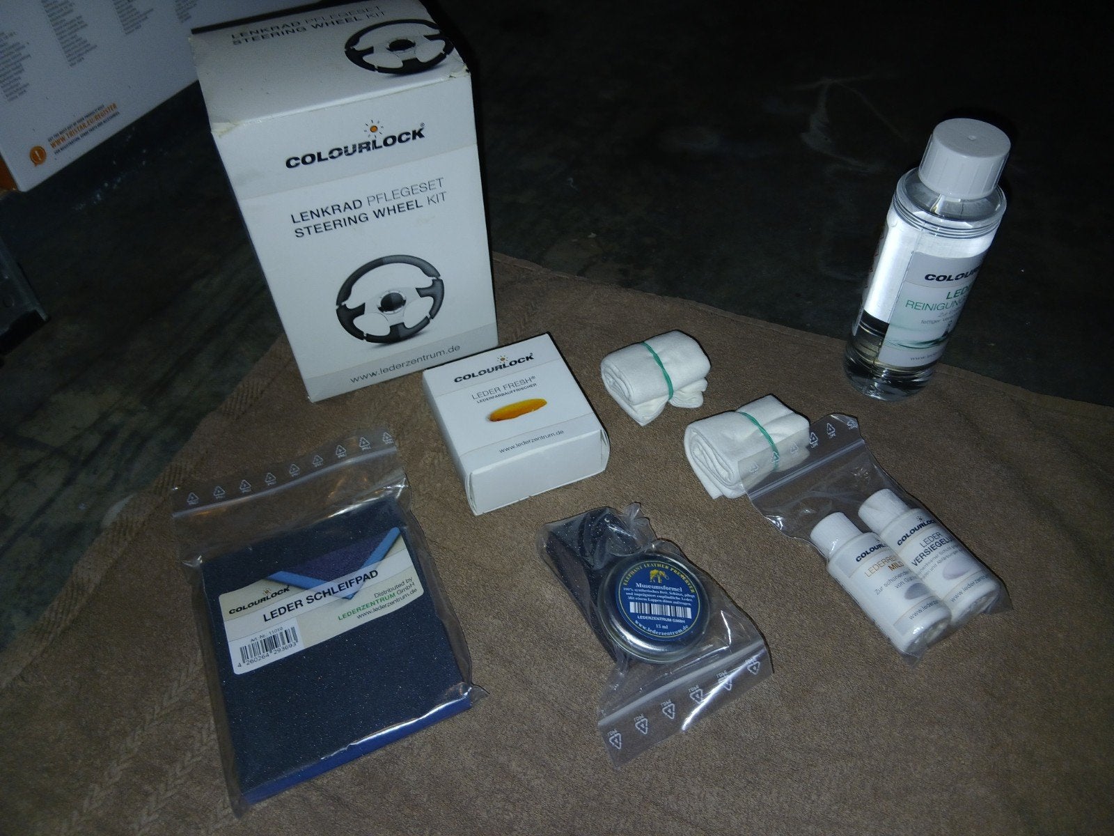 Kit d'entretien Colourlock pour rénovation et rénovation du, Enlèvement ou Envoi