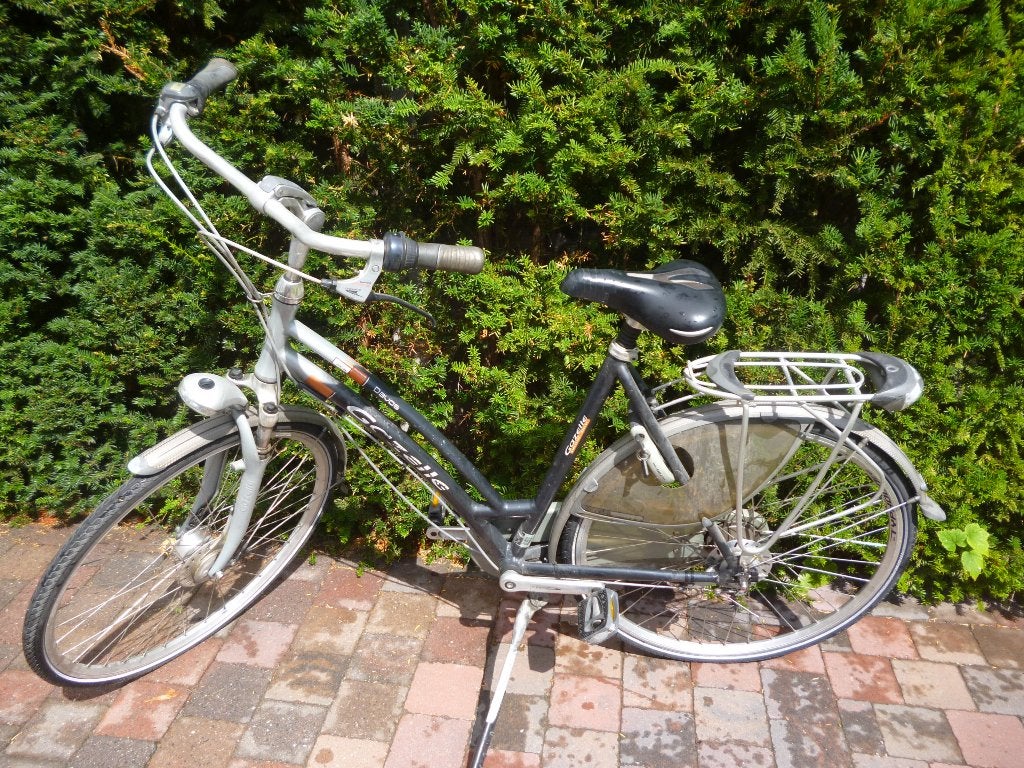 damesfiets gazelle, Fietsen en Brommers, Ophalen, Gebruikt, Versnellingen, Gazelle