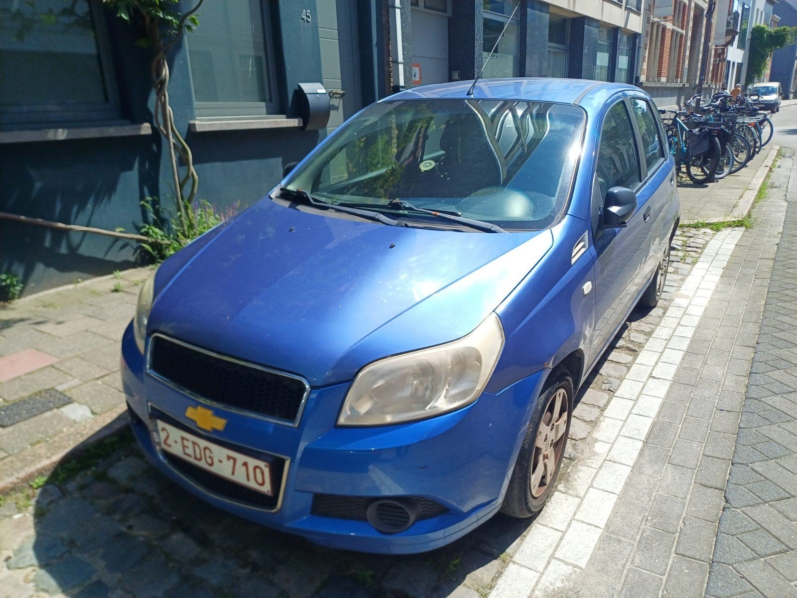 Chevrolet aveo 1.2 LPG BENZINE, Auto's, Benzine, Te koop, Aveo