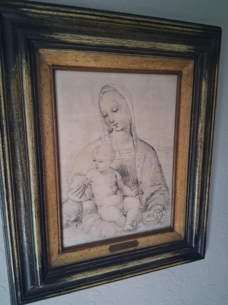 Pentekening, Antiek en Kunst, Ophalen