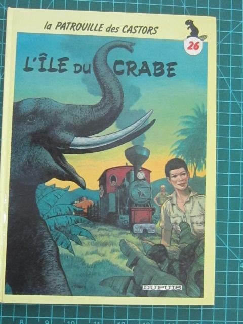 bd, Enlèvement, Comme neuf