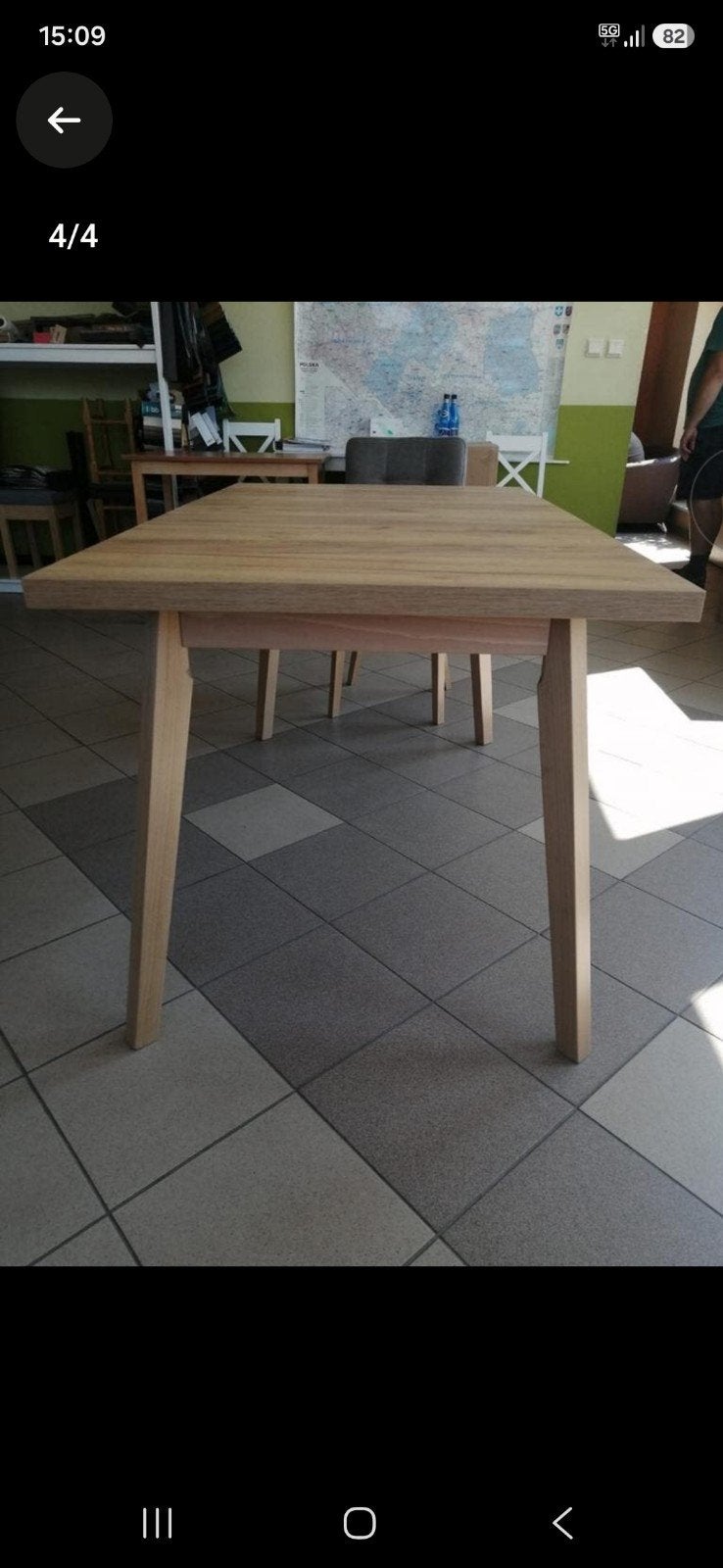table neuve et emballée, Enlèvement ou Envoi, Neuf, Moderne