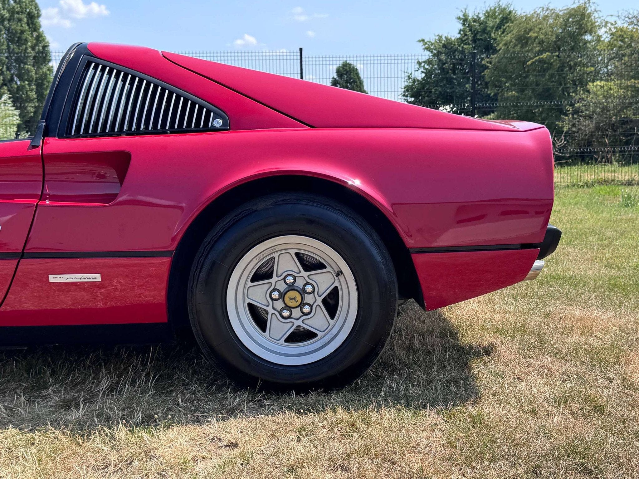 Ferrari 308 GTS I 1980 Targa Oldtimer (bj 1980), foto 7